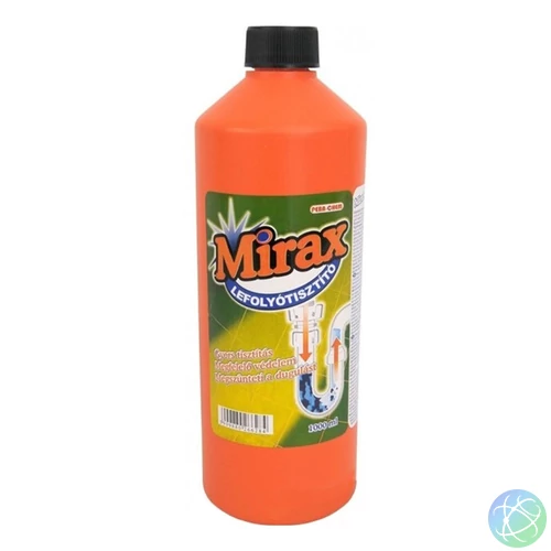 Lefolyótisztító gél 1 liter Mirax