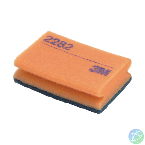 Mosogatószivacs kézkímélő 3MScotch-Brite narancs-kék_2282