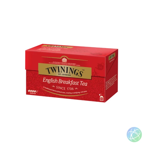 Fekete tea 25 x 2g Twinings, English Breakfast
