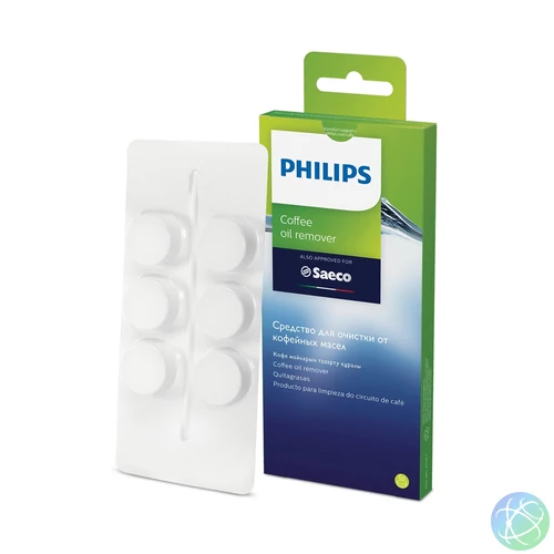 Kávéolaj eltávolító tabletta 6 x 1,6 g Philips Saeco CA6704/10