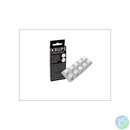 Vízkőoldó tabletta kávéfőző gépekhez KRUPS XS3000 10db/doboz