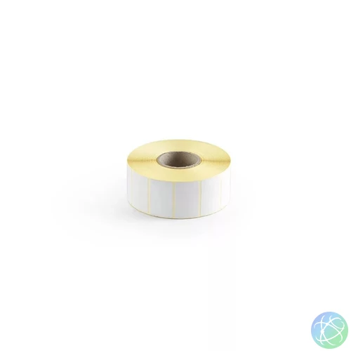 Etikett thermo 50x75mm, tekercses 1000 db/tekercs