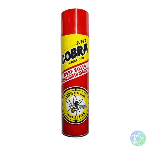 Darázsirtó aeroszol 400 ml Cobra