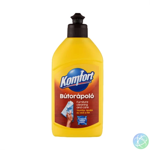 Bútorápoló folyadék 250 ml Komfort