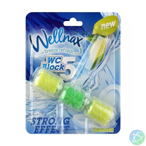 WC illatosító 57 g Wellnax Lemon