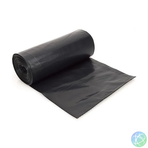 Szemeteszsák 220 liter 120 x 140 cm 40 mikron 5 db/tekercs fekete