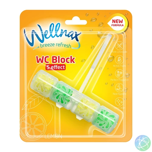 WC illatosító 50 g Wellnax Lemon