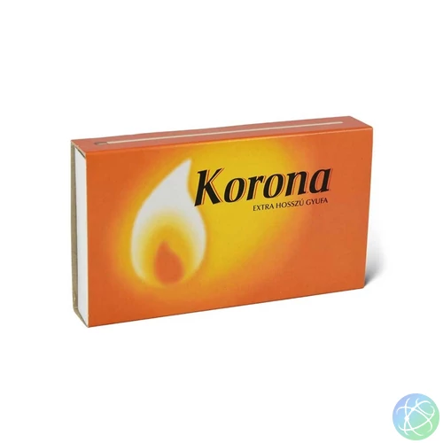 Gyufa extra hosszú Korona