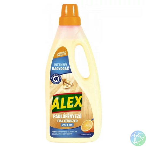 Padlóápoló 750 ml laminált padlóhoz Alex