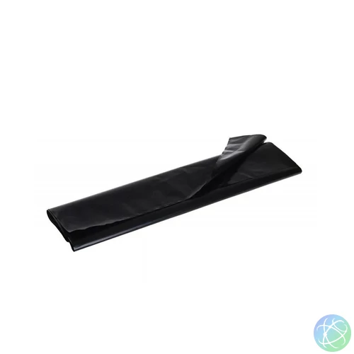 Sittes zsák 55 x 110 cm PE 110 mikron fekete 25 db/csomag