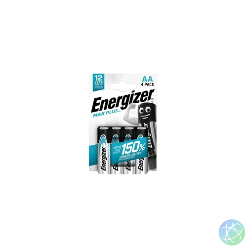 Elem AA ceruza LR06 Max Plus 4 db/csomag, Energizer