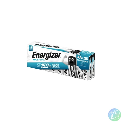 Elem AA ceruza LR06 Max Plus 20 db/csomag, Energizer