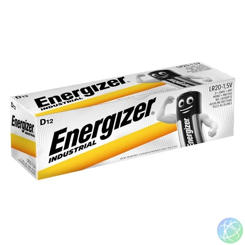 Elem góliát LR20D Industrial 12 db/csomag, Energizer