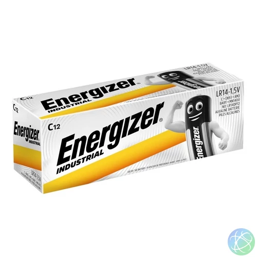 Elem C Baby LR14 Industrial 12 db/csomag, Energizer