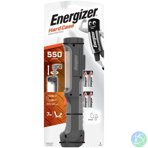 Elemlámpa Hard Case Work, Energizer