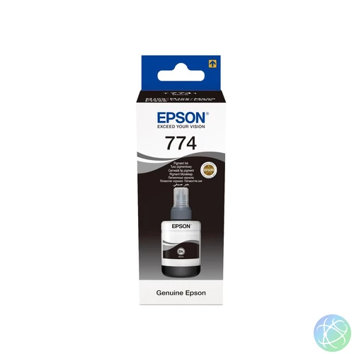 Ink Epson T7741 black ORIGINAL 140ml