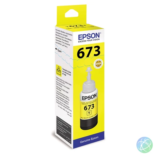 Ink Epson T6734 yellow ORIGINAL 70ml