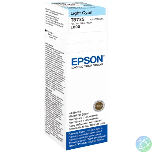 Ink Epson T6735 light cyan ORIGINAL