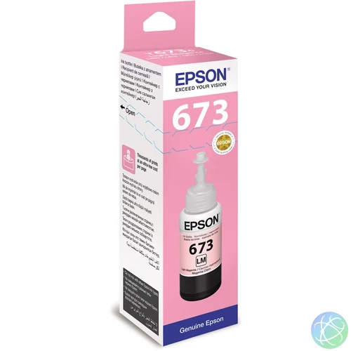 Ink Epson T6736 light magenta ORIGINAL