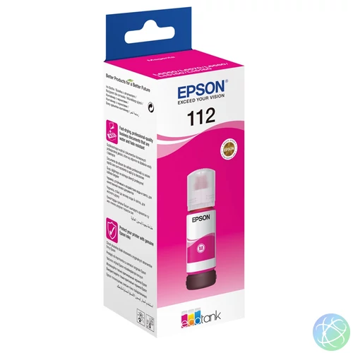 Ink Epson T06C3 magenta ORIGINAL (112)