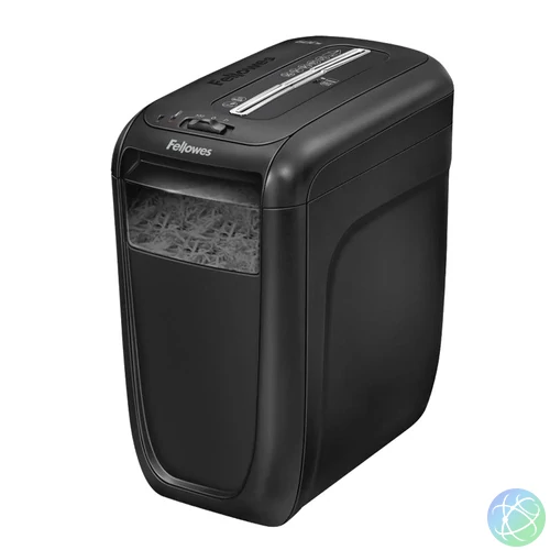 Iratmegsemmisítő, 10lap, konfetti vágás 4x40mm, Fellowes® Powershred 60Cs