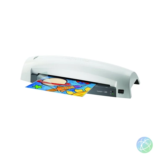 Laminálógép, A3, 80-125 mikron, Fellowes® Lunar