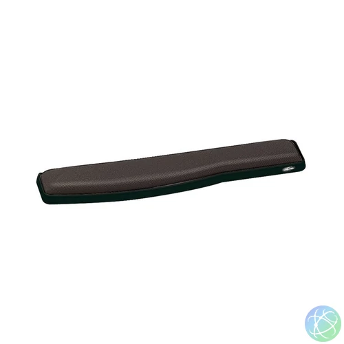 Csuklótámasz billentyűzethez, géltöltésű, állítható, Fellowes® Premium Gel, grafitszürke