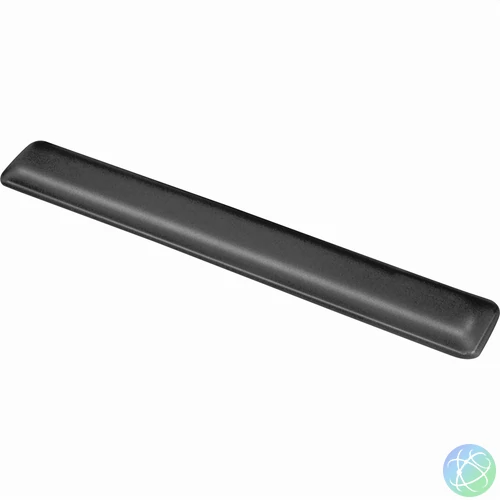 Csuklótámasz billentyűzethez, géltöltésű, Fellowes® Premium Gel, grafitszürke