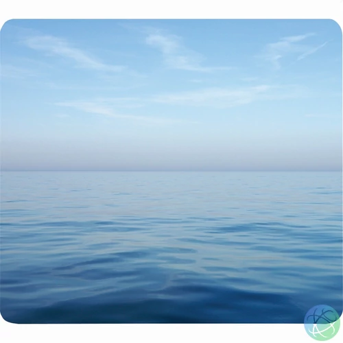 Egérpad, újrahasznosított, Fellowes® Earth Series, óceán