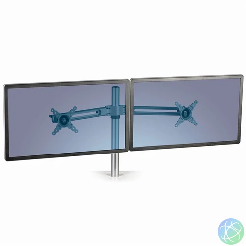 Monitortartó kar, két monitorhoz, Fellowes® Lotus