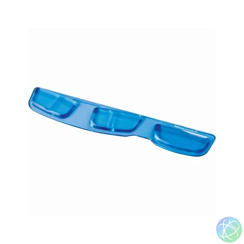 Tenyértámasz billentyűzethez, Fellowes® Health-V Crystal, kék