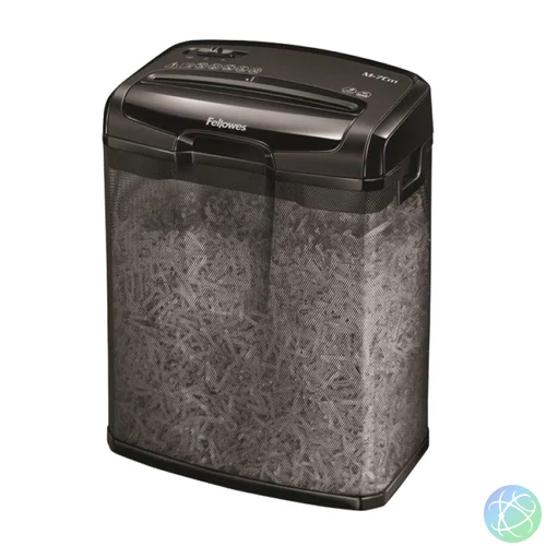Iratmegsemmisítő, 7lap, konfetti vágás 4x35mm, Fellowes® Powershred M-7CM