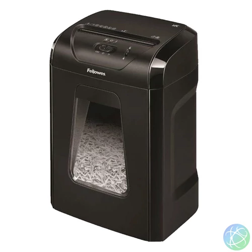 Iratmegsemmisítő, 12lap, konfetti vágás 4x40mm, Fellowes® Powershred 12C