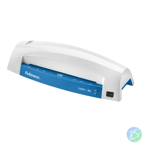 Laminálógép, A4, 80-125 mikron, Fellowes® Lunar +, kék