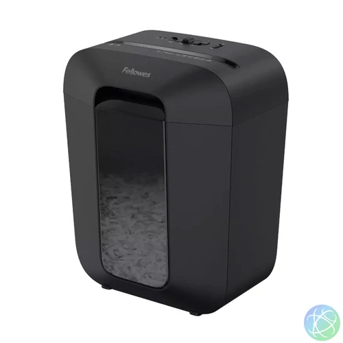 Iratmegsemmisítő, 8lap, konfetti vágás 4x37mm, Fellowes® Powershred LX45