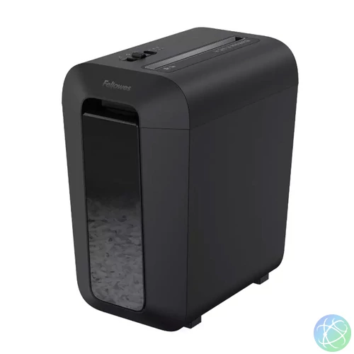 Iratmegsemmisítő, 10lap, konfetti vágás 4x40mm, Fellowes® Powershred LX65