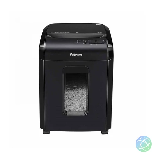 Iratmegsemmisítő, 10lap, konfetti vágás 2x12mm, Fellowes® Microshred 10M