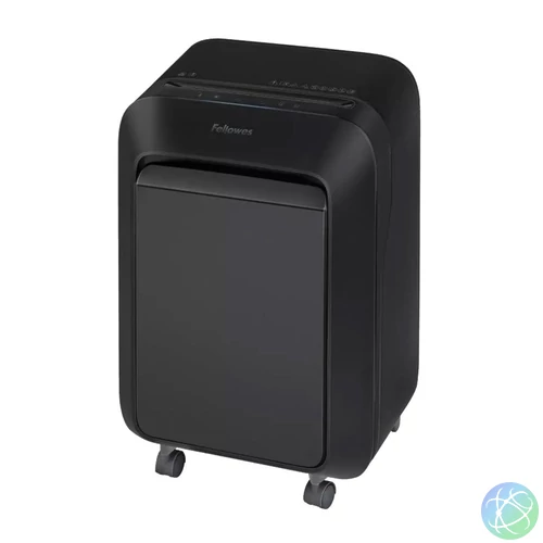 Iratmegsemmisítő, 15lap, konfetti vágás 4x12mm, Fellowes® Powershred LX210