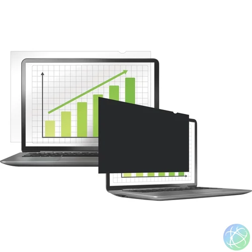Monitorszűrő, betekintésvédelemmel, 11,06, 16:09, Fellowes® PrivaScreen™, fekete