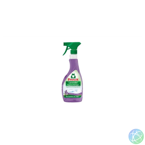 Univerzális higiéniai tisztítószer szórófejes 500 ml Frosch levendula