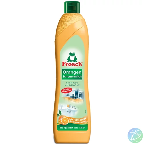 Súrolókrém 500 ml Frosch Narancs