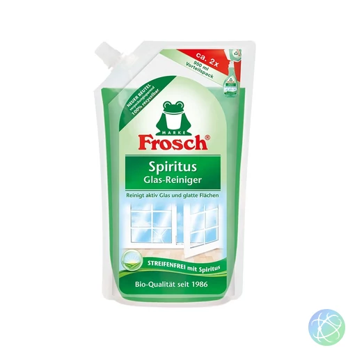 Ablaktisztító utántöltő 950 ml Frosch Spiritus