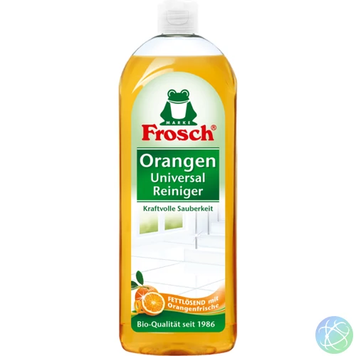 Általános tisztítószer 750 ml Frosch narancs
