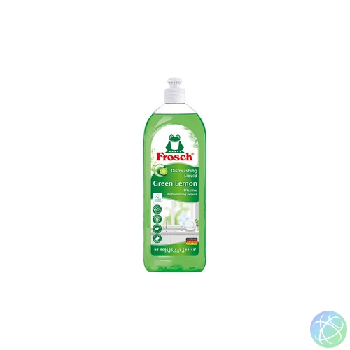 Mosogatószer balzsam 750 ml Frosch Zöld Citrom