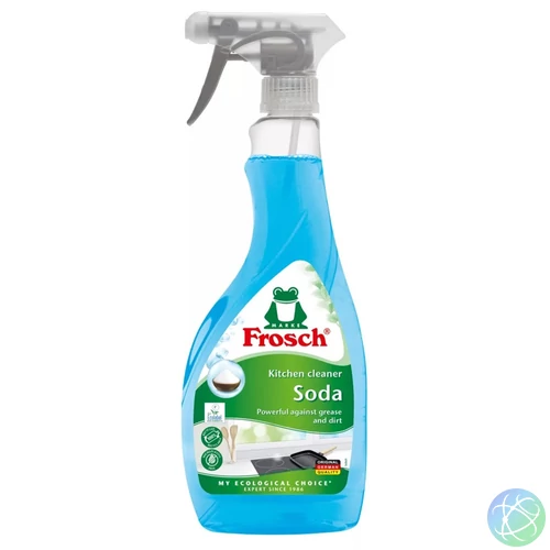 Konyhai tisztító szórófejes 500 ml Frosch szódás