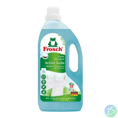 Folyékony mosószer 1,5 liter Frosch  Aktív Szóda