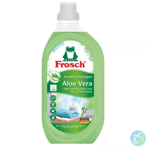 Folyékony mosószer 1,5 liter Frosch Aloe Vera