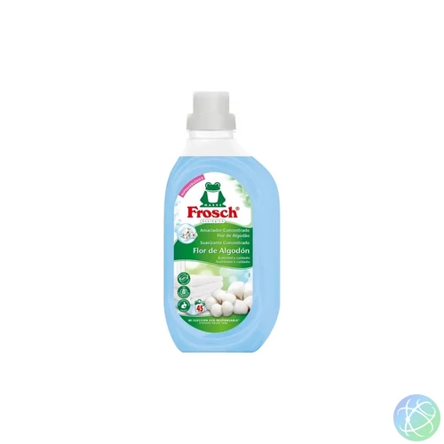 Öblítőszer 900 ml Frosch Gyapotvirág