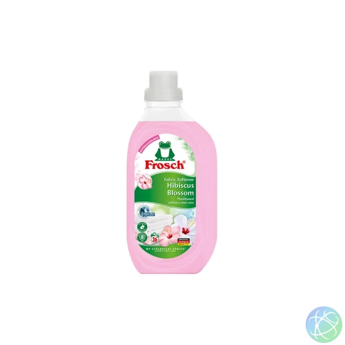 Öblítőszer 900 ml Frosch Hibiszkuszvirág