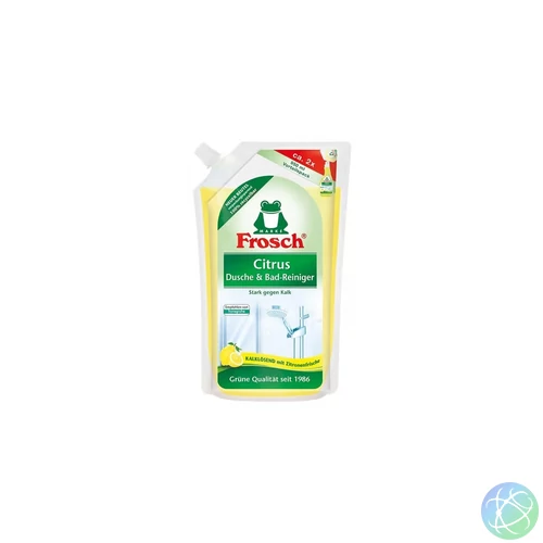 Fürdőszobai tisztítószer utántöltő 950 ml Frosch Citrus